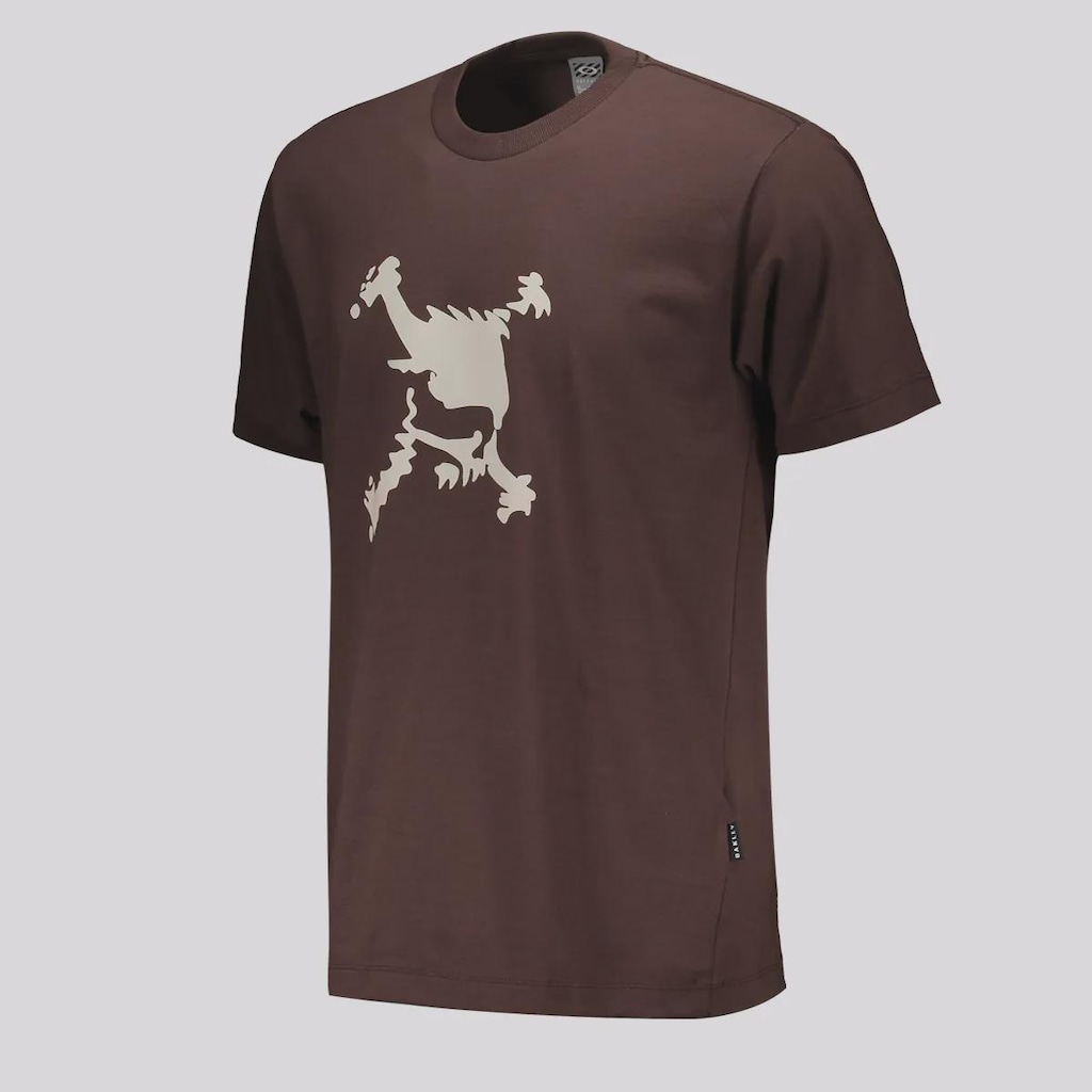 Imagem 2 do produto Camiseta Masculina Skull Heritage Logo Oakley