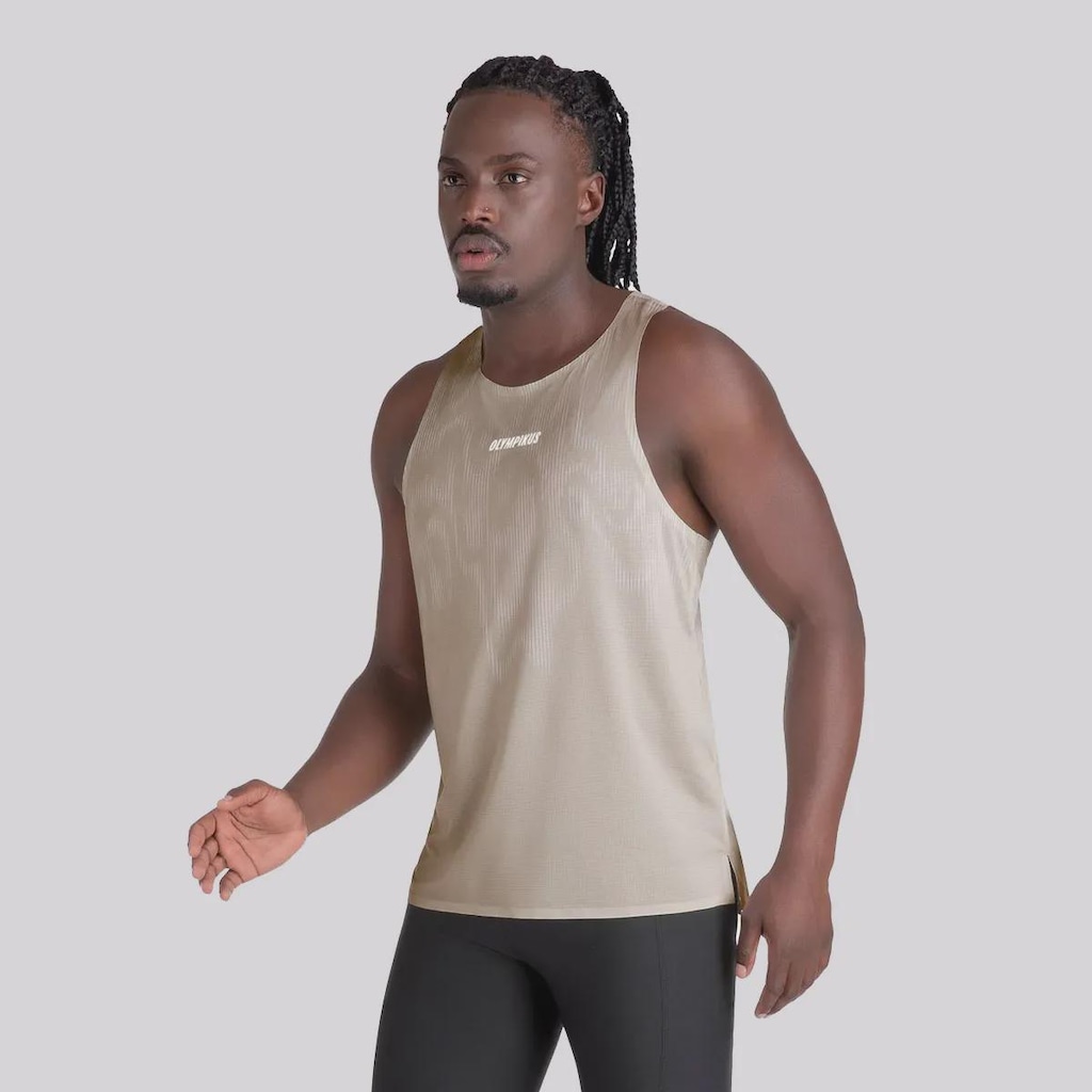 Imagem 2 do produto Camiseta Regata Masculina Corre Olympikus