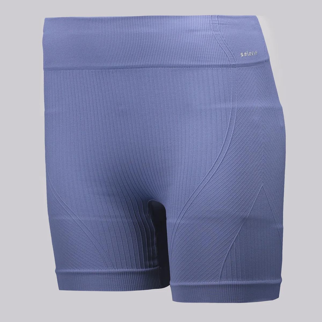 Imagem 4 do produto Shorts Feminino Canelado Basic Sem Costura Selene