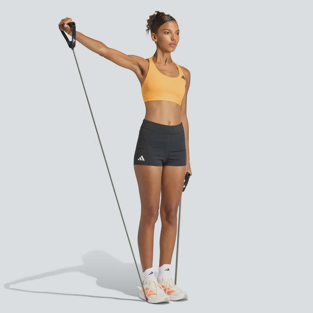 Imagem 3 do produto Top Feminino Suporte Médio Optime Essentials adidas