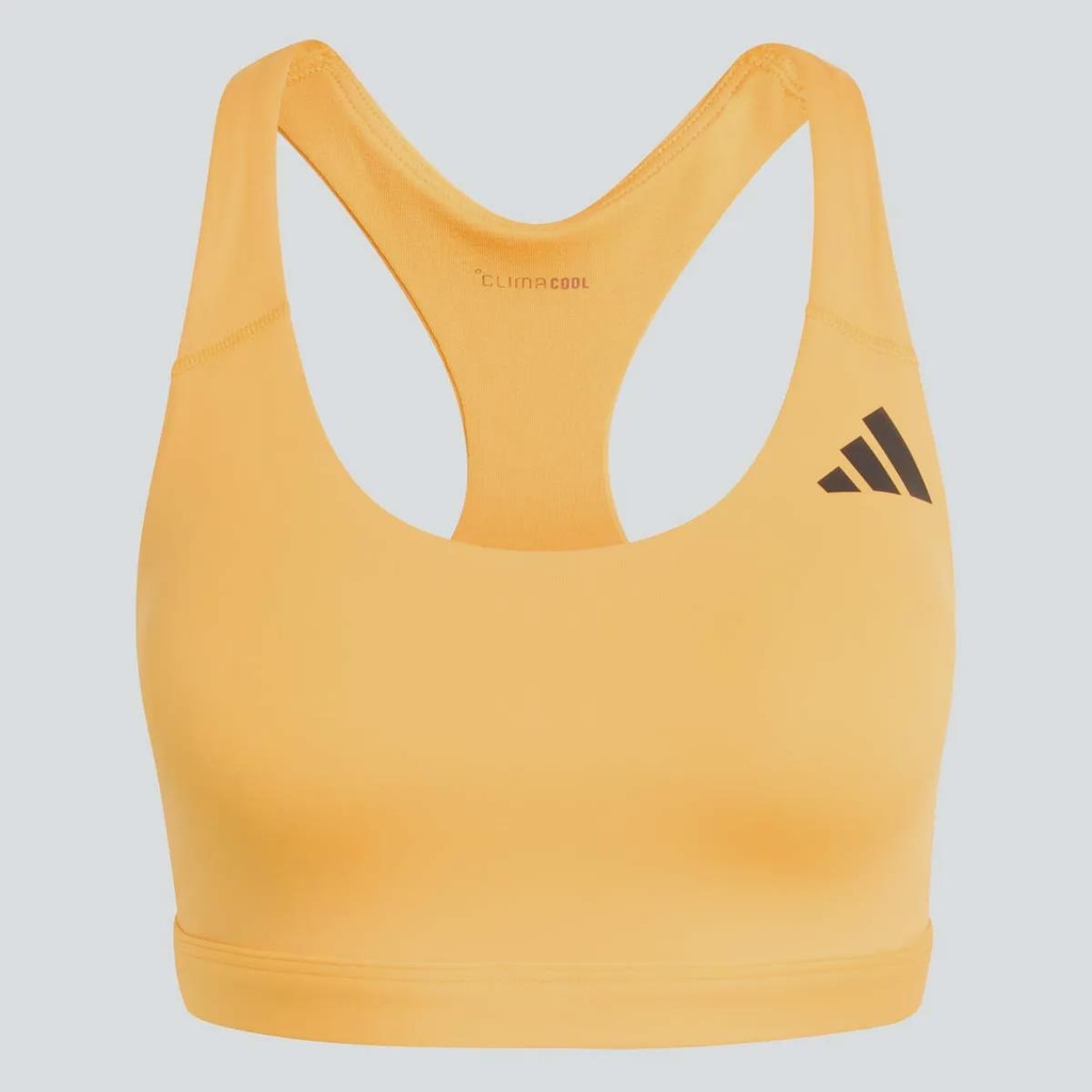 Imagem 4 do produto Top Feminino Suporte Médio Optime Essentials adidas