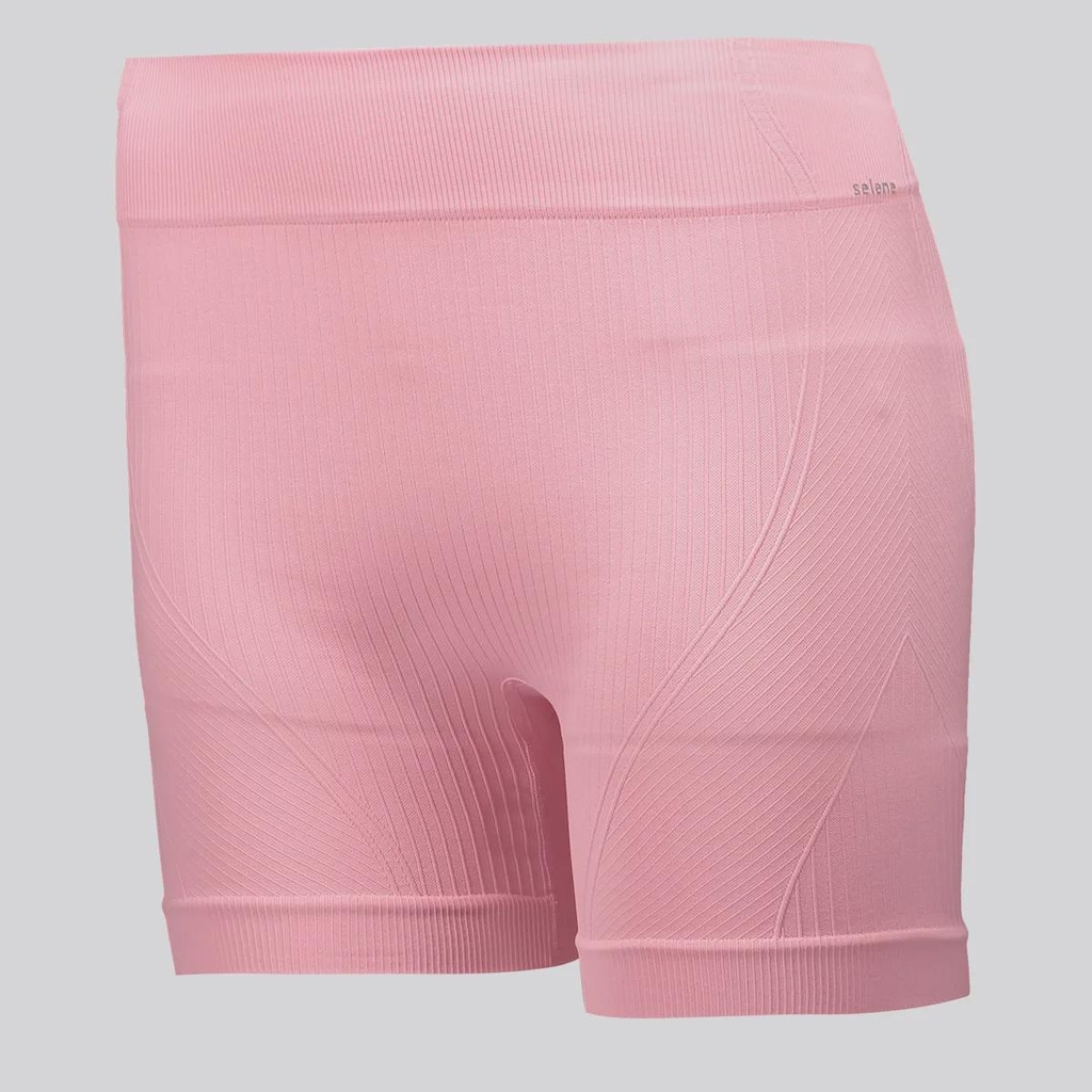 Imagem 4 do produto Shorts Feminino Canelado Basic Sem Costura Selene