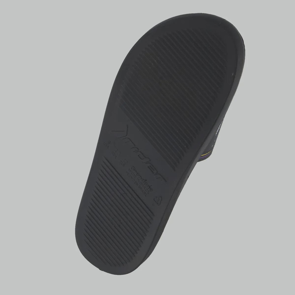 Imagem 5 do produto Chinelo Masculino Slide Pump NBA Los Angeles Lakers III Rider
