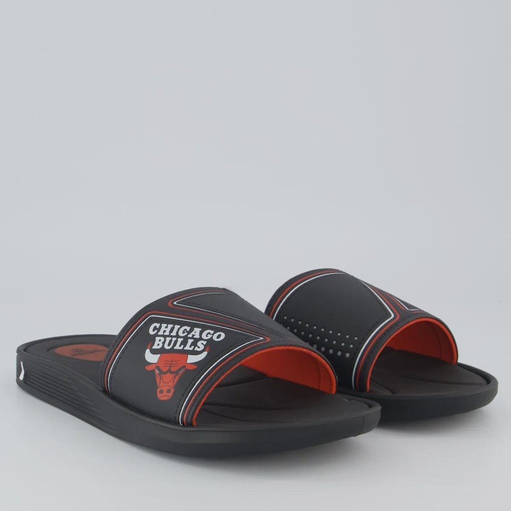 Imagem 3 do produto Chinelo Rider Slide Pump NBA Chicago Bulls III Masculino
