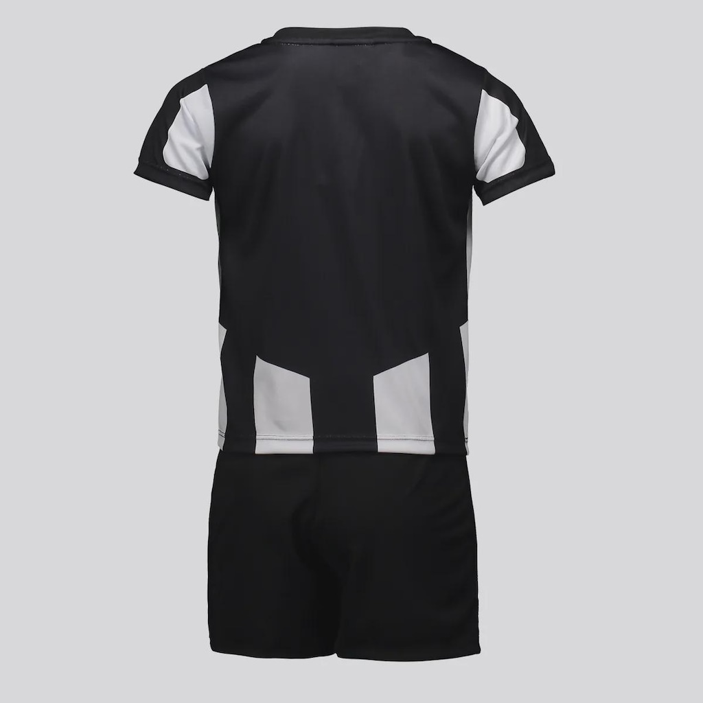 Imagem 2 do produto Kit Do Botafogo com Bordado FutFanatics Infantil