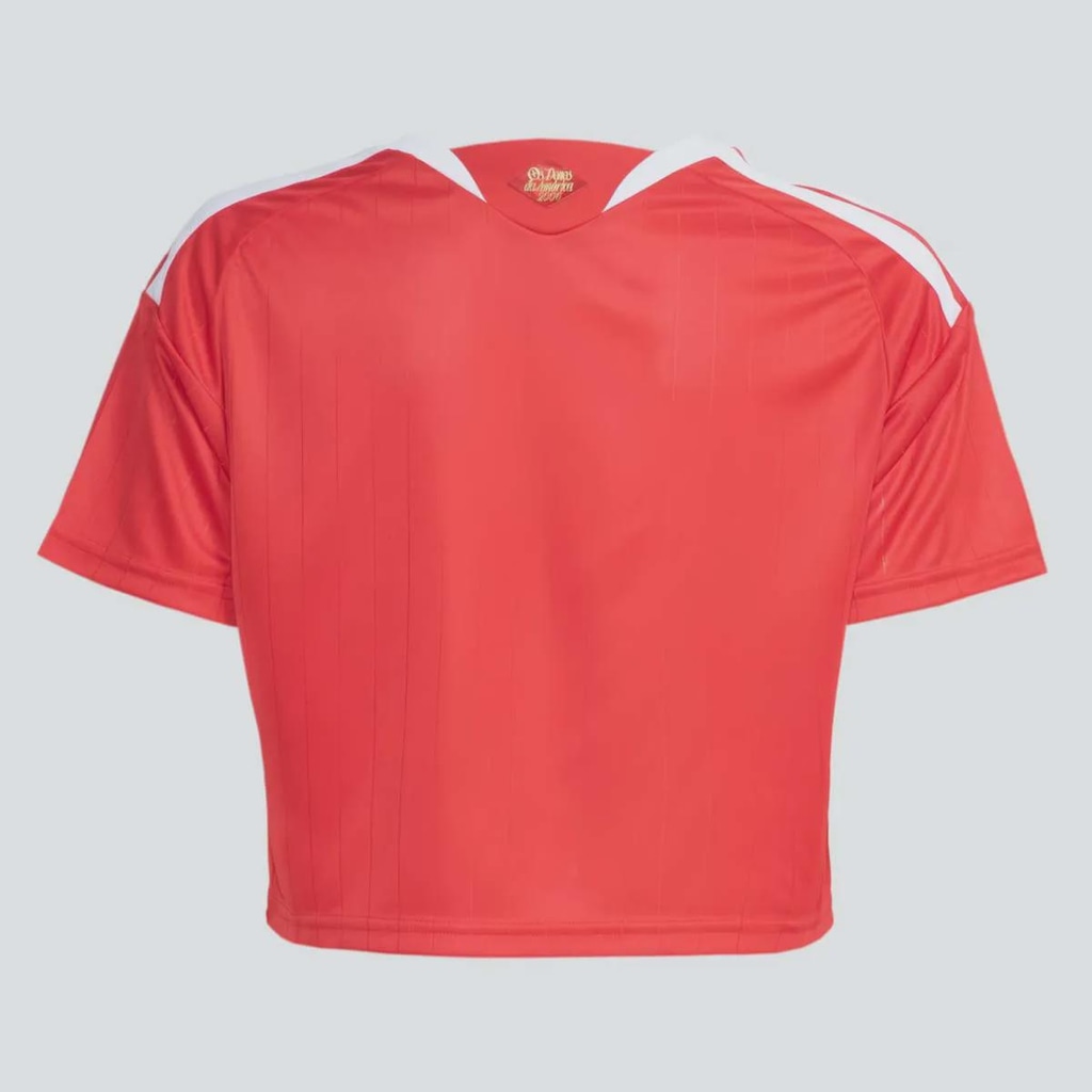 Imagem 2 do produto Cropped Feminino Internacional I 2026 adidas