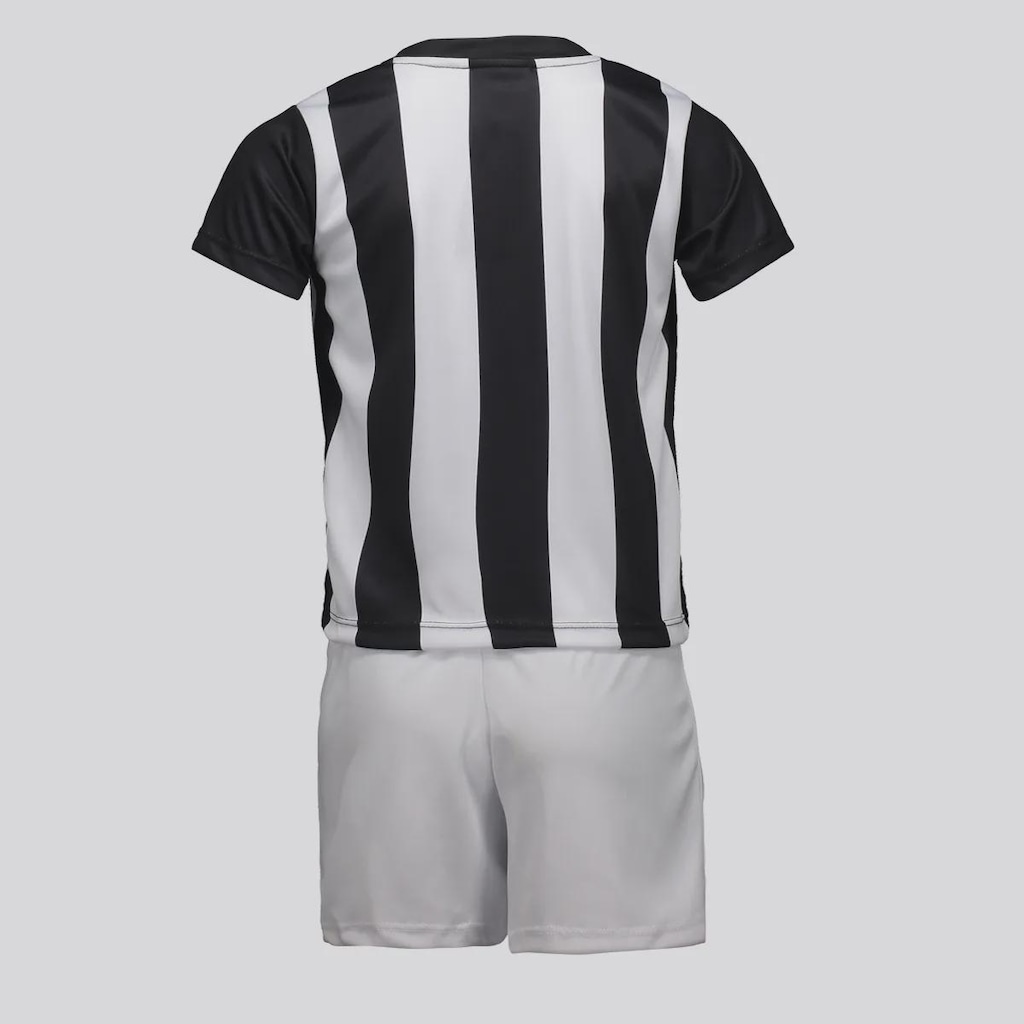 Imagem 2 do produto Kit Do Atlético Mineiro Baby com Bordado FutFanatics Infantil