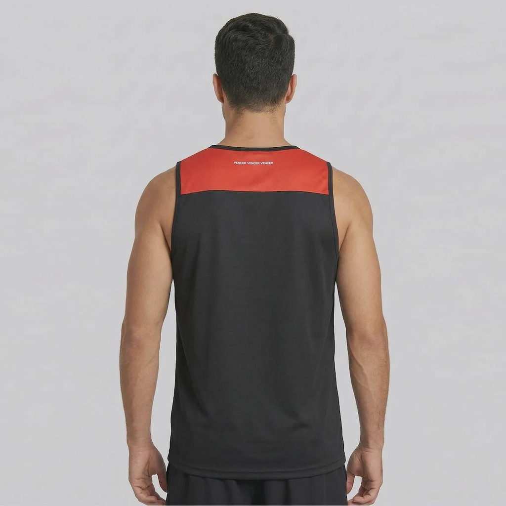 Imagem 2 do produto Camiseta Regata Flamengo Gávea FutFanatics Masculina