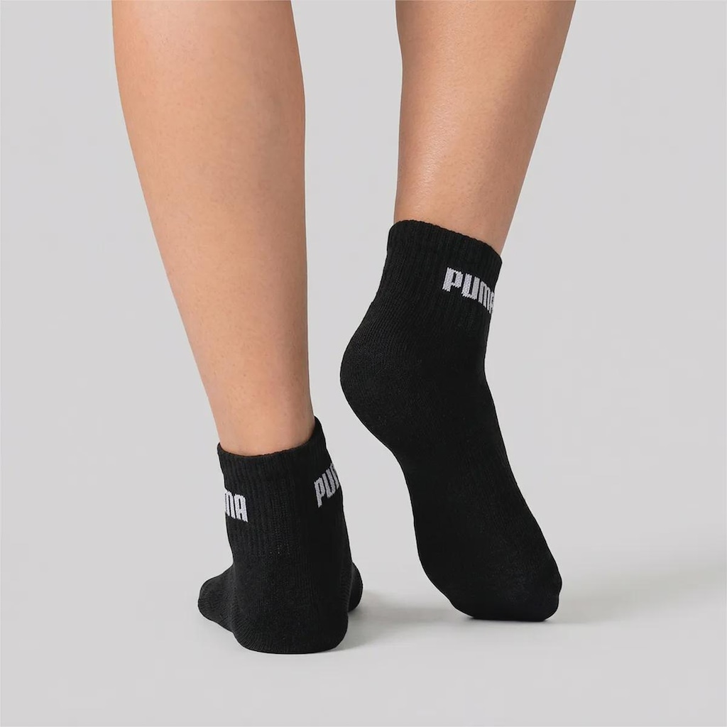 Imagem 3 do produto Kit Meia Puma Cano Médio 2 Pares Infantil