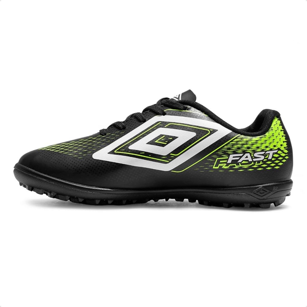Imagem 2 do produto Chuteira Society Infantil Umbro Fast II Jr