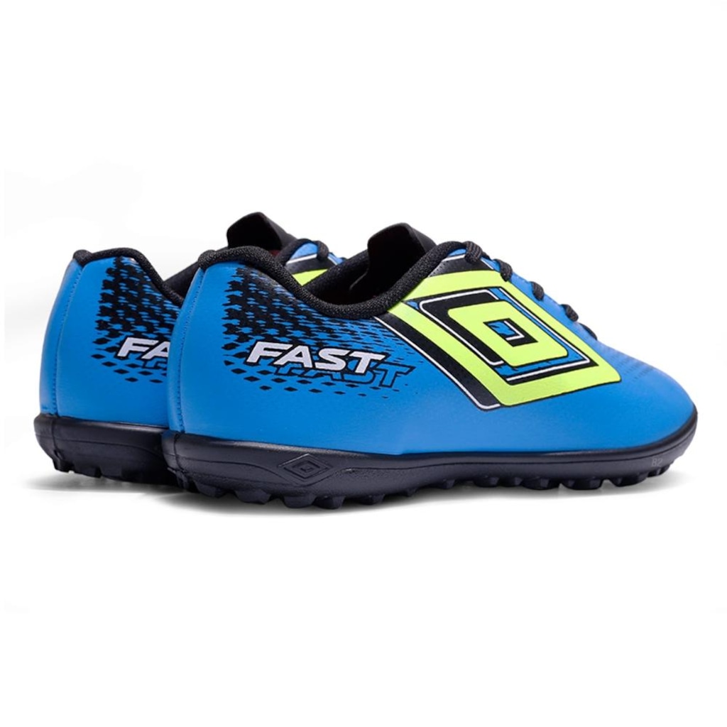Imagem 4 do produto Chuteira Society Infantil Umbro Fast II Jr