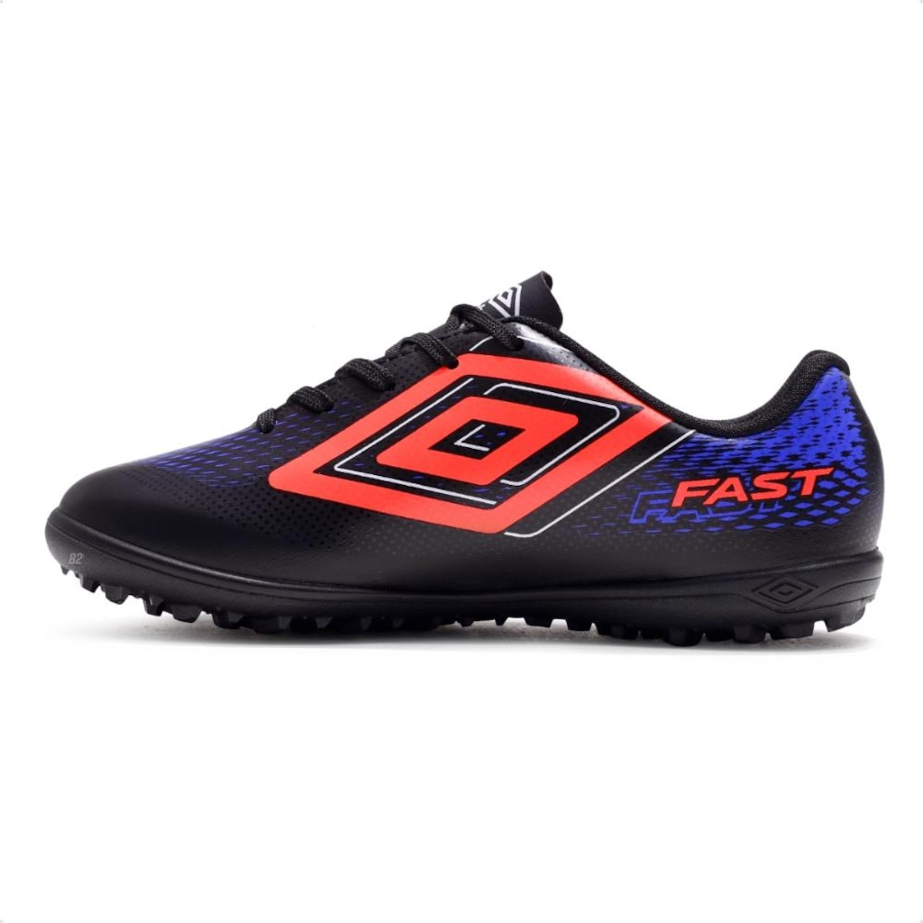 Imagem 2 do produto Chuteira Society Infantil Umbro Fast II Jr