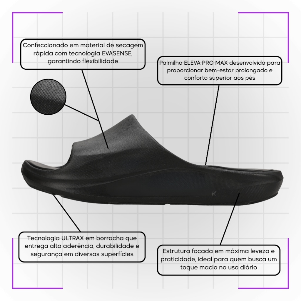 Imagem 3 do produto Chinelo Olympikus Pleno - Masculino