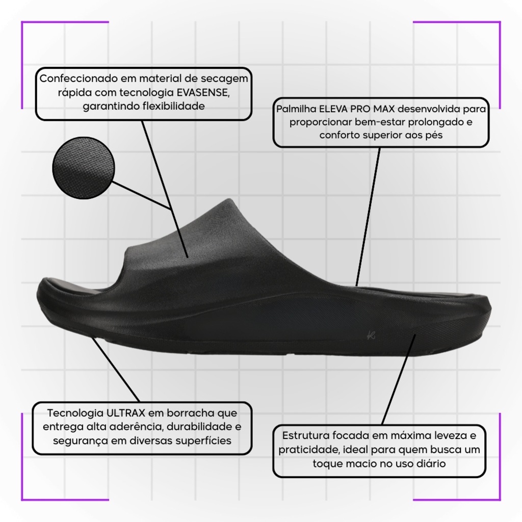 Imagem 3 do produto Chinelo Olympikus Pleno - Feminino