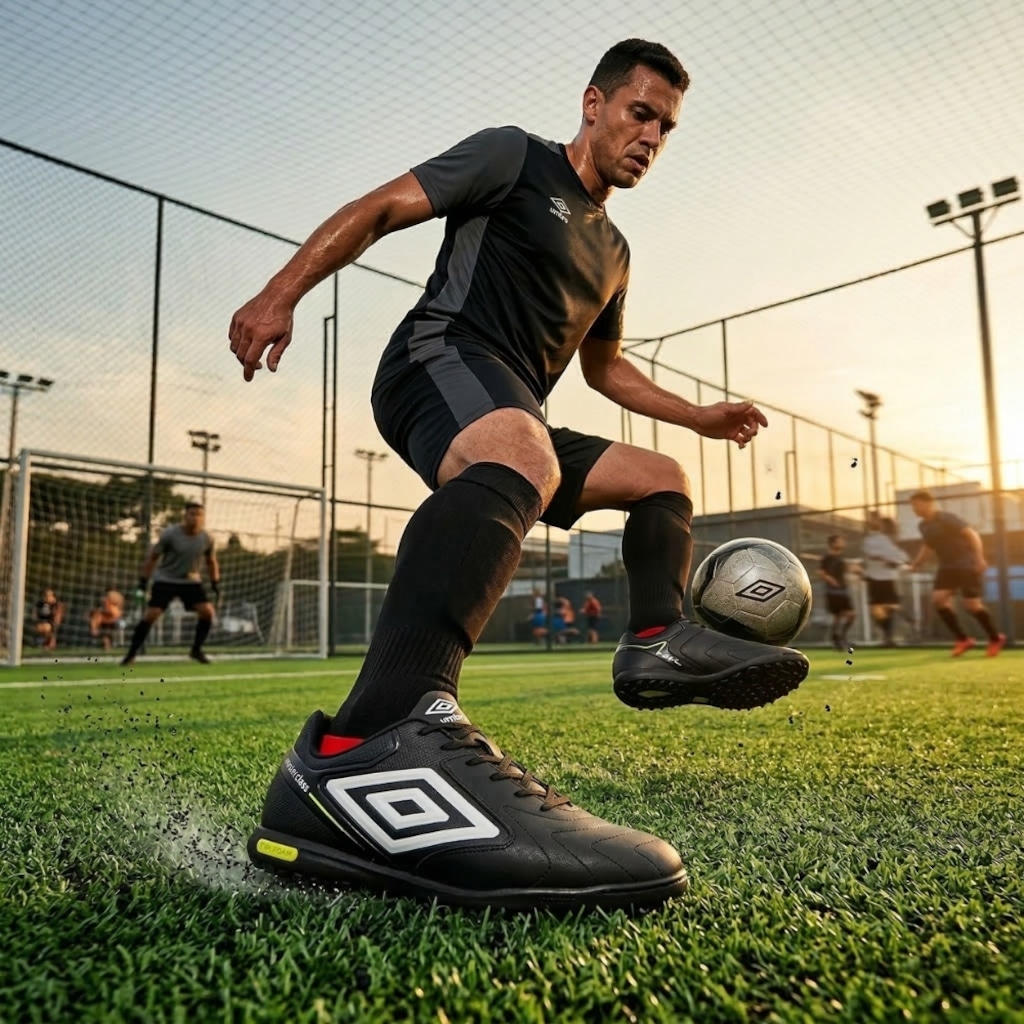 Imagem 2 do produto Chuteira Society Adulto Umbro Adamant Masterclass Club