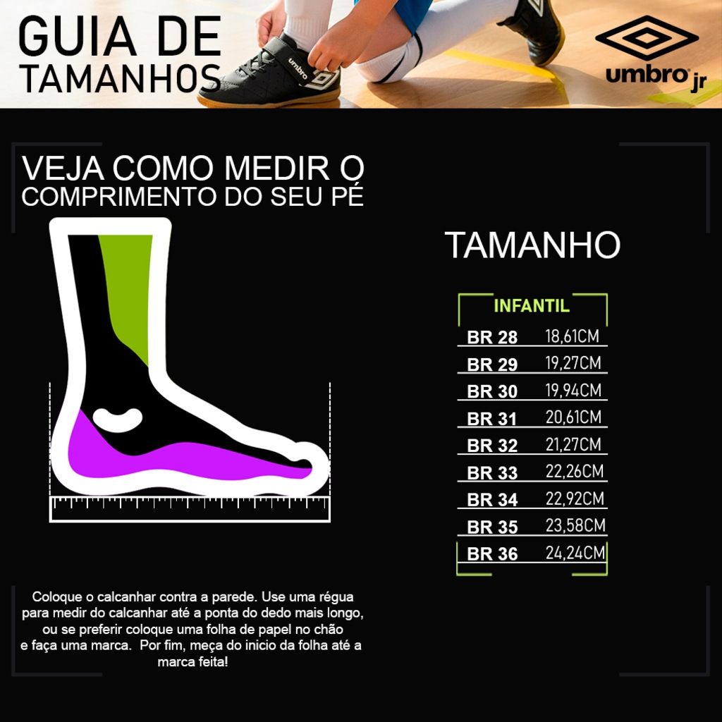 Imagem 5 do produto Chuteira Society Infantil Umbro Kick Jr