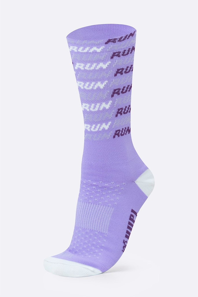 Imagem 2 do produto Meia HUPI Run Tri Lilás