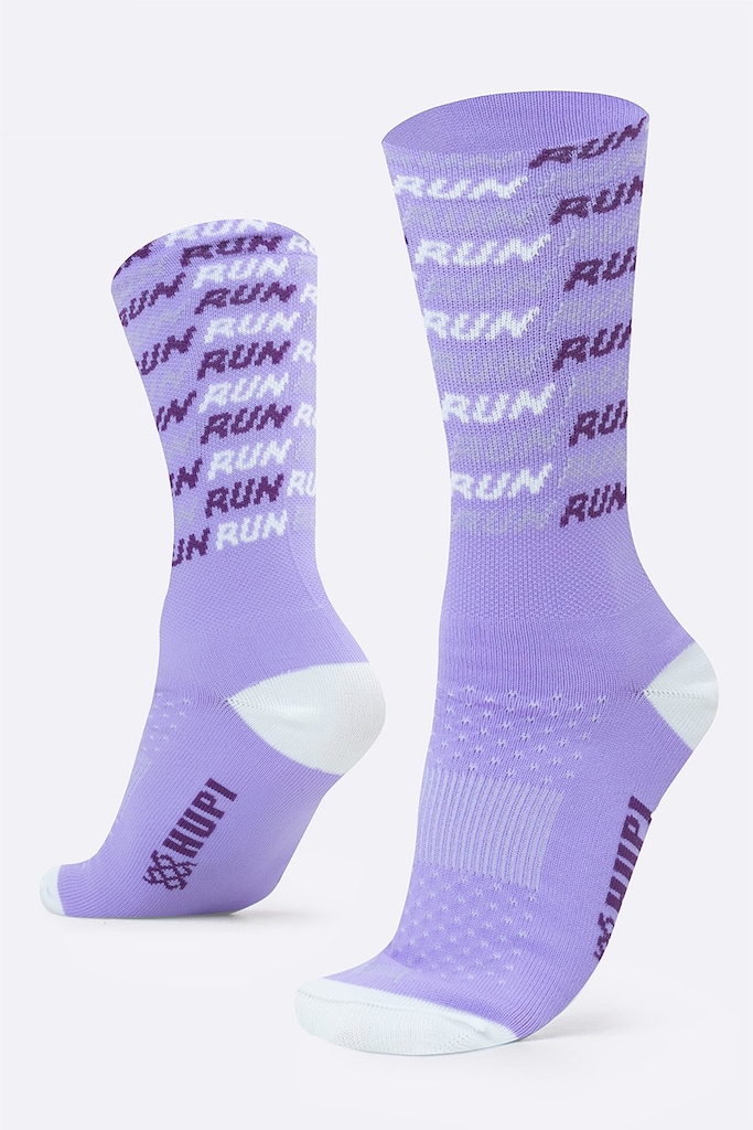 Imagem 4 do produto Meia HUPI Run Tri Lilás