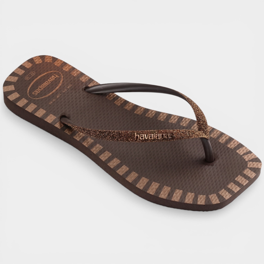 Imagem 2 do produto Chinelo Havaianas Slim Glitter Contour - Feminino
