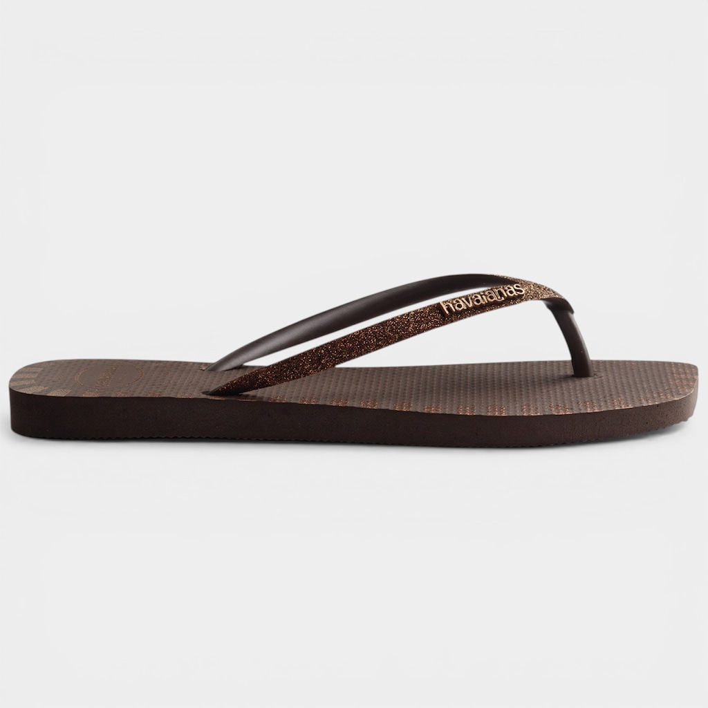 Imagem 3 do produto Chinelo Havaianas Slim Glitter Contour - Feminino