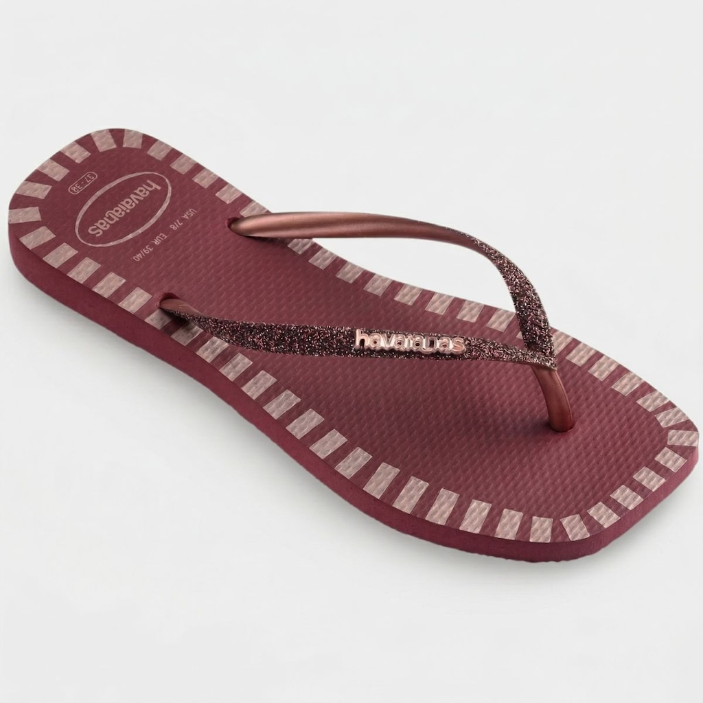 Imagem 2 do produto Chinelo Havaianas Slim Glitter Contour - Feminino