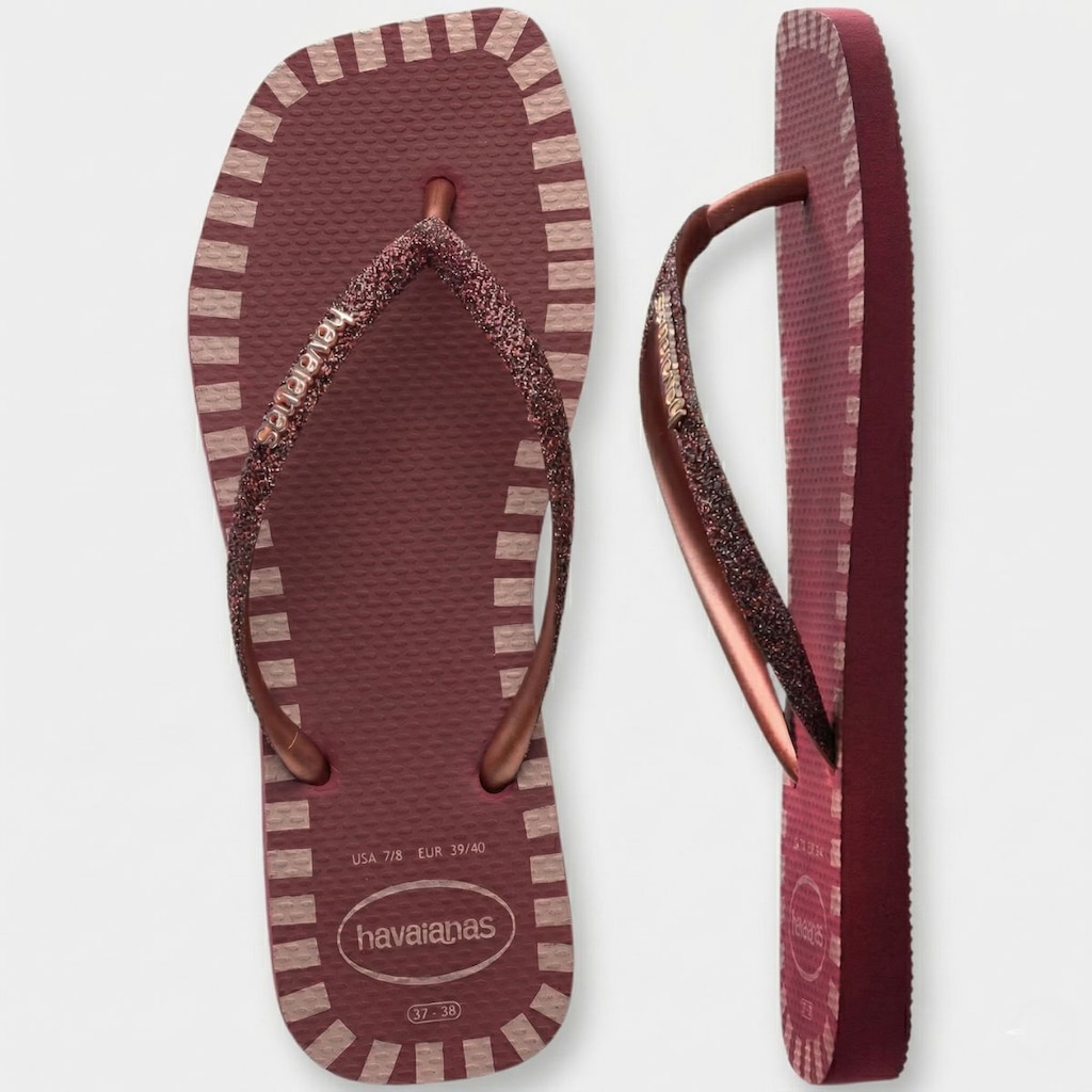 Imagem 5 do produto Chinelo Havaianas Slim Glitter Contour - Feminino