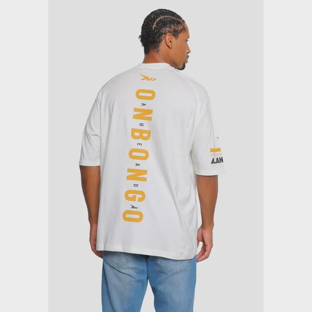 Imagem 2 do produto Camiseta Onbongo Oversized Masculina