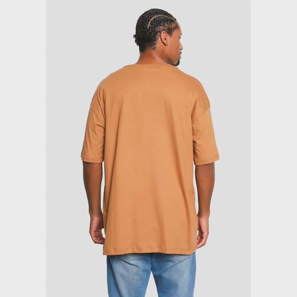 Imagem 2 do produto Camiseta Ecko Oversize Fashion Basic Masculina