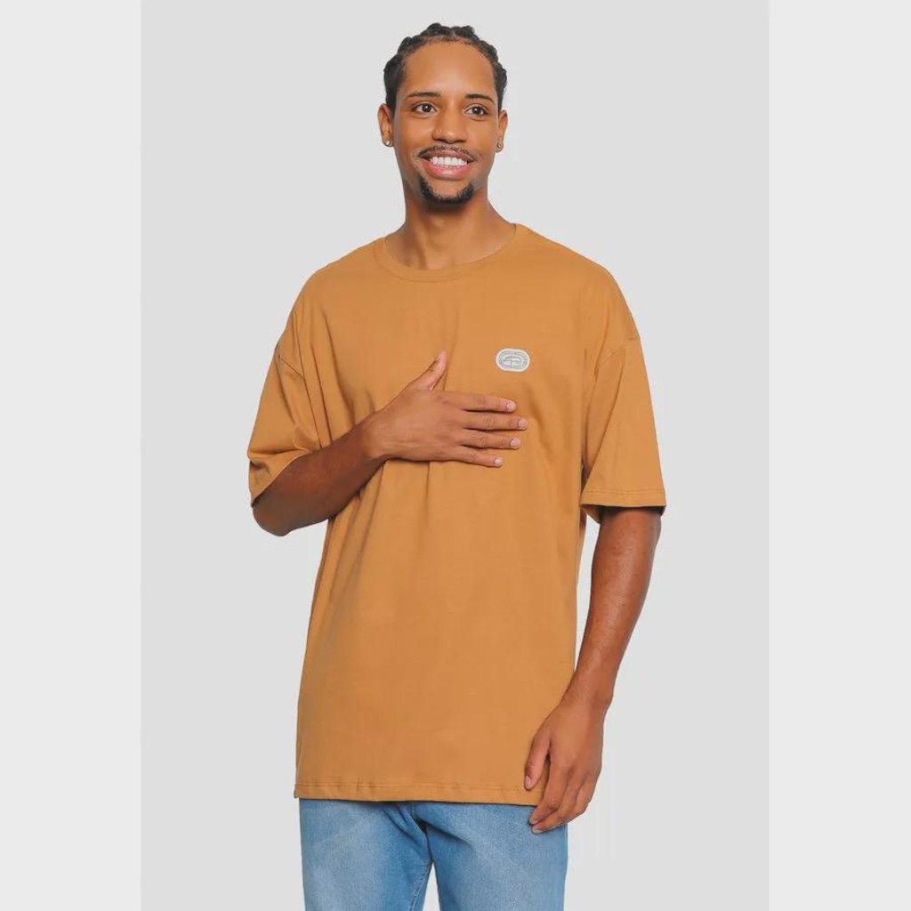 Imagem 5 do produto Camiseta Ecko Oversize Fashion Basic Masculina