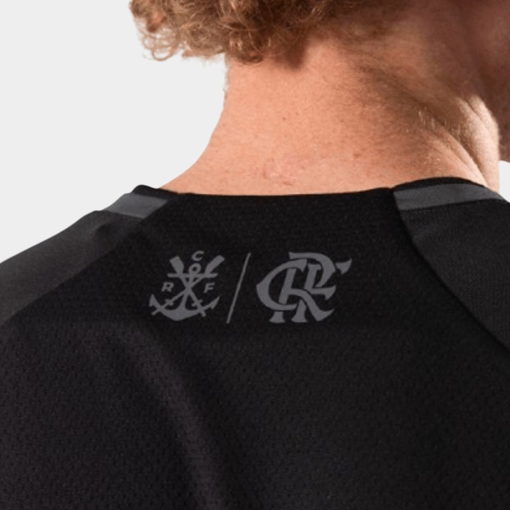 Imagem 4 do produto Camiseta do Flamengo Scored Raglan - Masculina