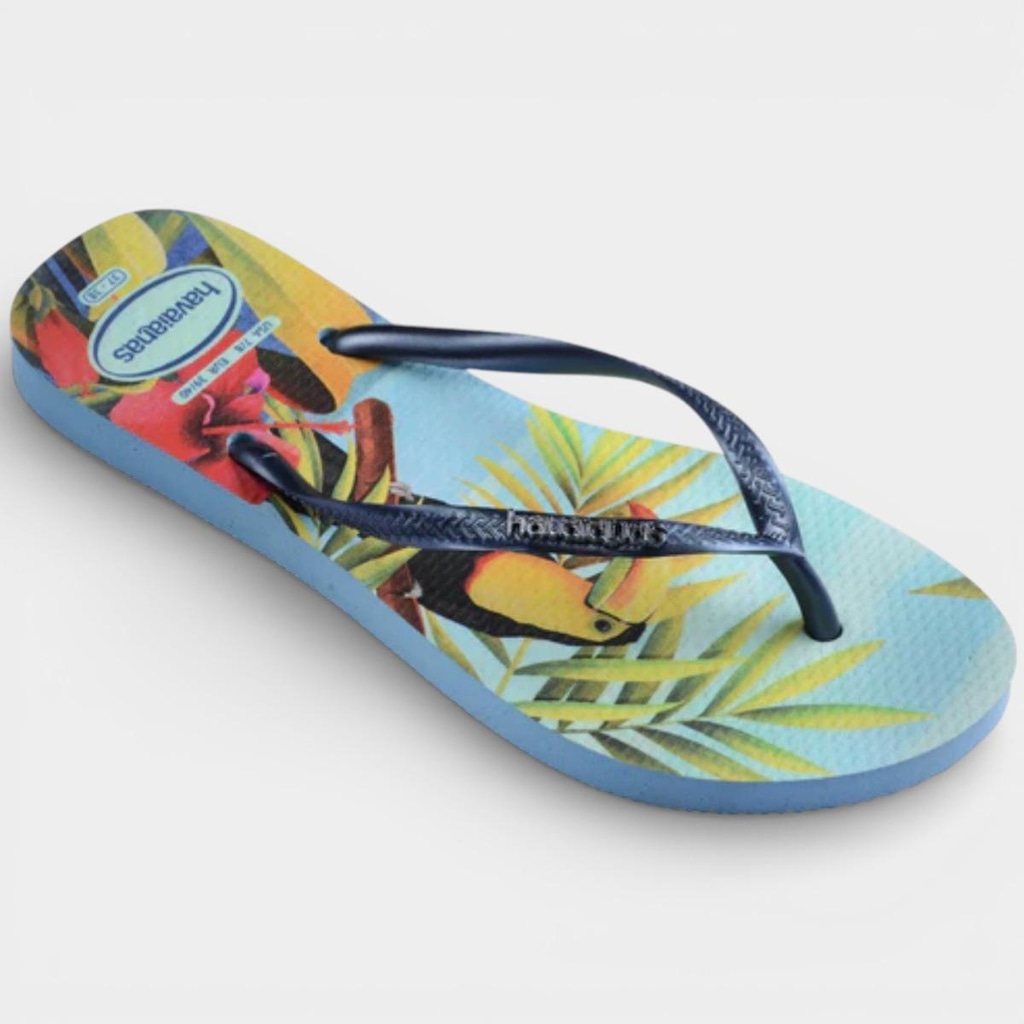Imagem 2 do produto Chinelo Havaianas Slim Tropical - Feminino