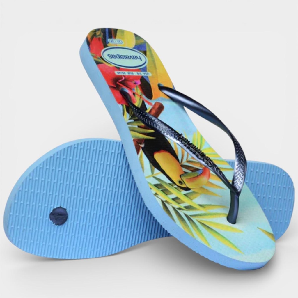 Imagem 4 do produto Chinelo Havaianas Slim Tropical - Feminino