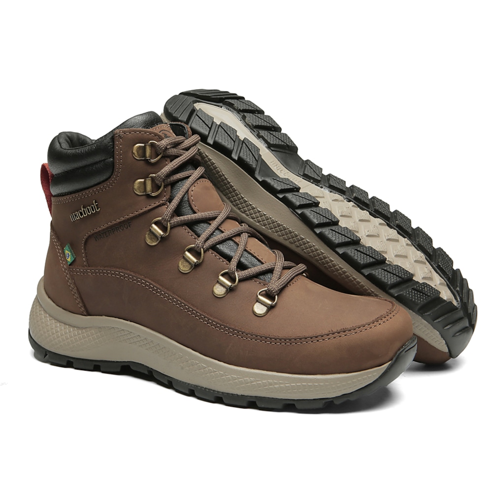 Imagem 2 do produto Bota Macboot Cano Alto Adventure Waterproof Sabine - Feminina