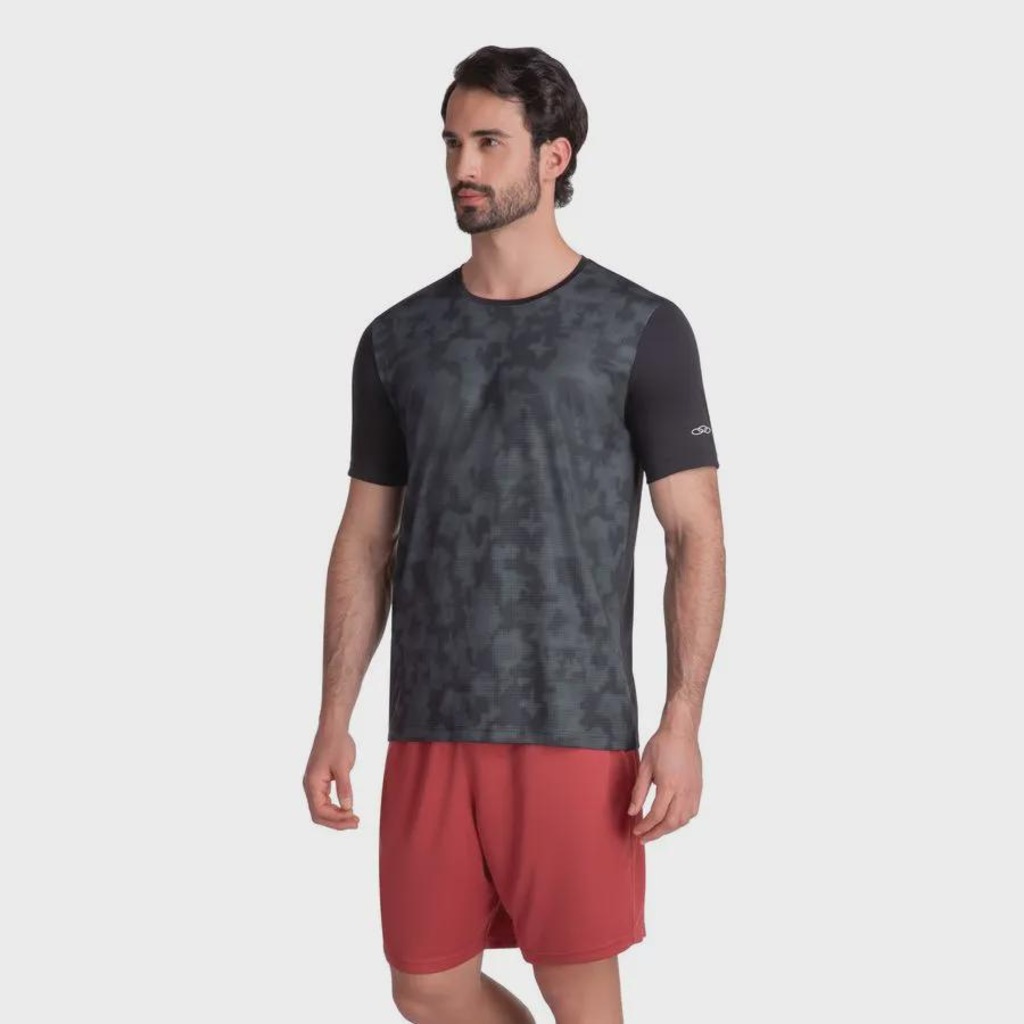 Imagem 2 do produto Camiseta Olympikus Basic Estampada Masculina