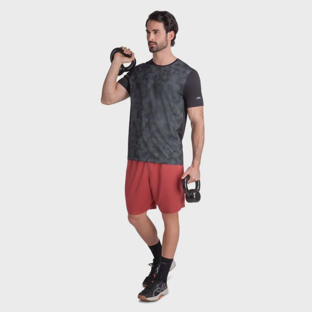 Imagem 4 do produto Camiseta Olympikus Basic Estampada Masculina