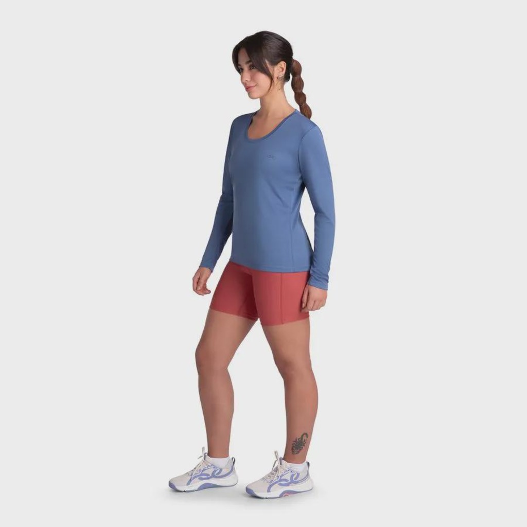 Imagem 2 do produto Camiseta Olympikus Essential Manga Longa Feminina