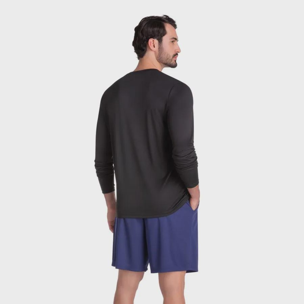 Imagem 3 do produto Camiseta Olympikus Essential Manga Longa Masculina
