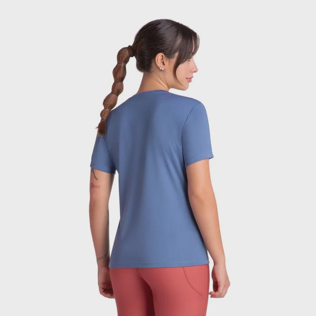 Imagem 4 do produto Camiseta Olympikus Essential Manga Curta Feminina