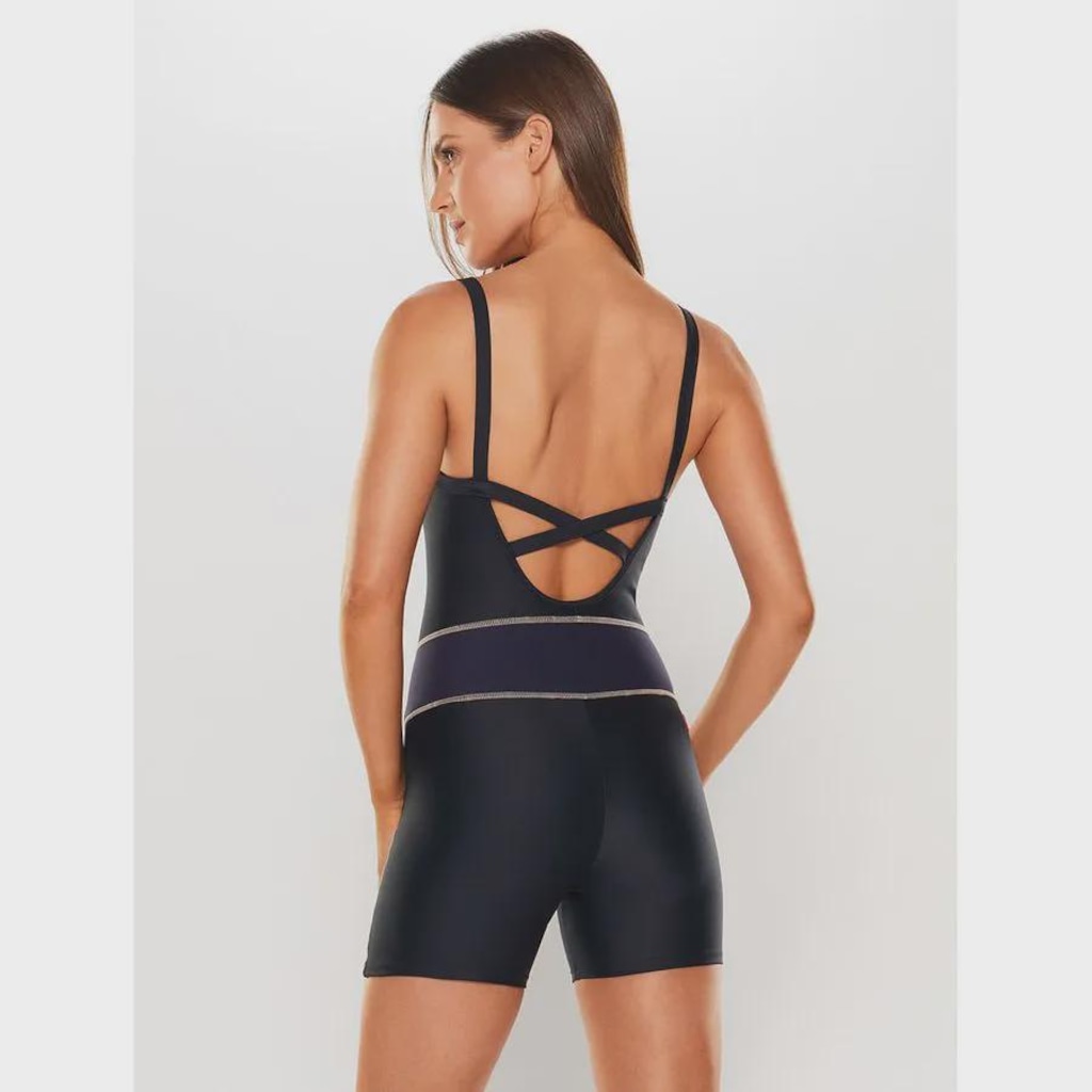 Imagem 2 do produto Macaquinho Cardio Bodyforsure Lisa - Feminina