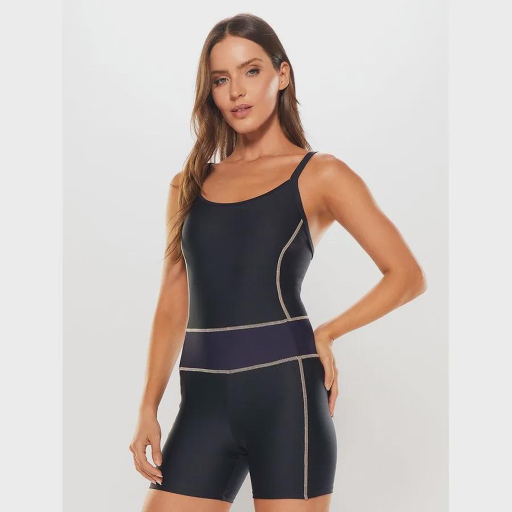 Imagem 3 do produto Macaquinho Cardio Bodyforsure Lisa - Feminina