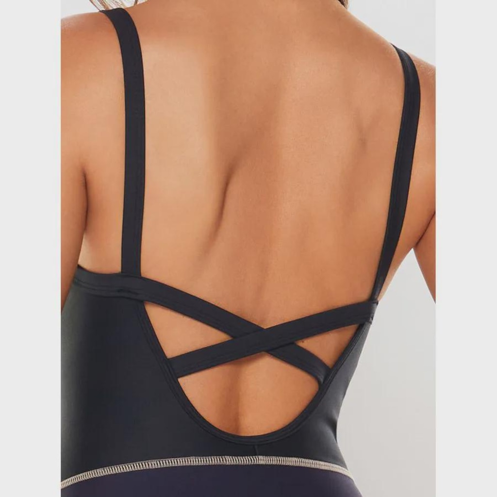 Imagem 5 do produto Macaquinho Cardio Bodyforsure Lisa - Feminina