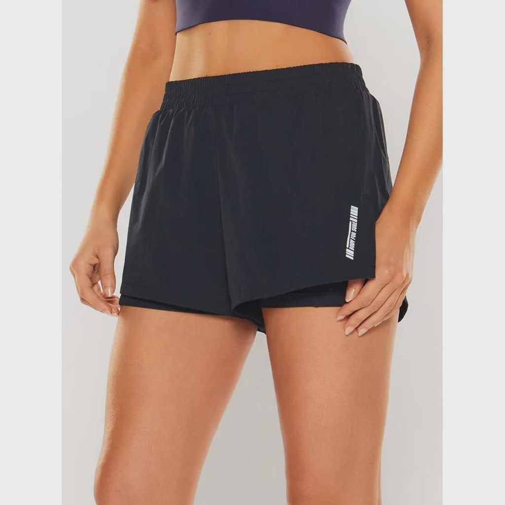 Imagem 4 do produto Shorts Cardio Bodyforsure Liso - Feminina
