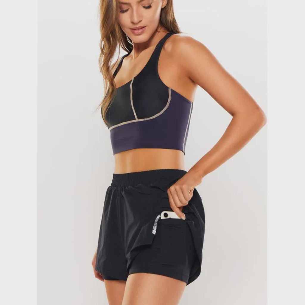 Imagem 5 do produto Shorts Cardio Bodyforsure Liso - Feminina