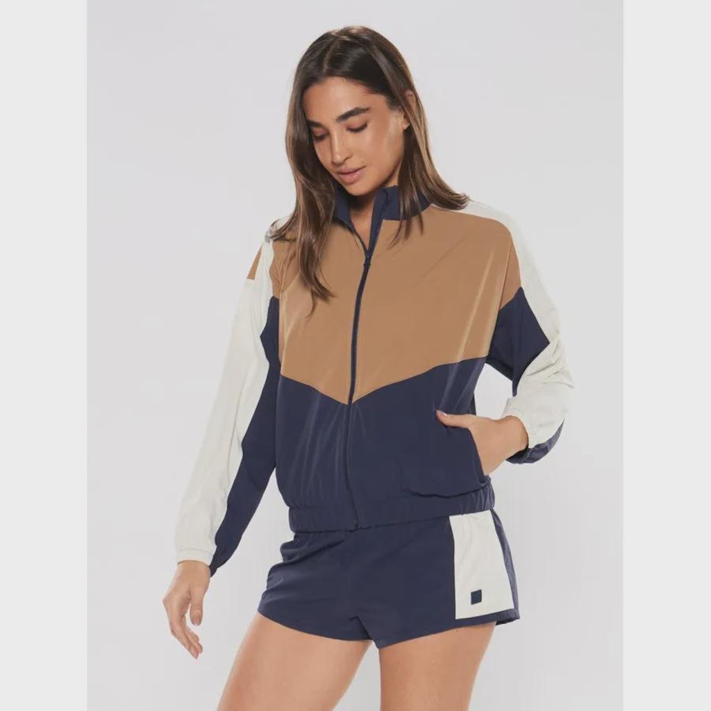 Imagem 3 do produto Jaqueta Lisa Rush Bodyforsure - Feminina