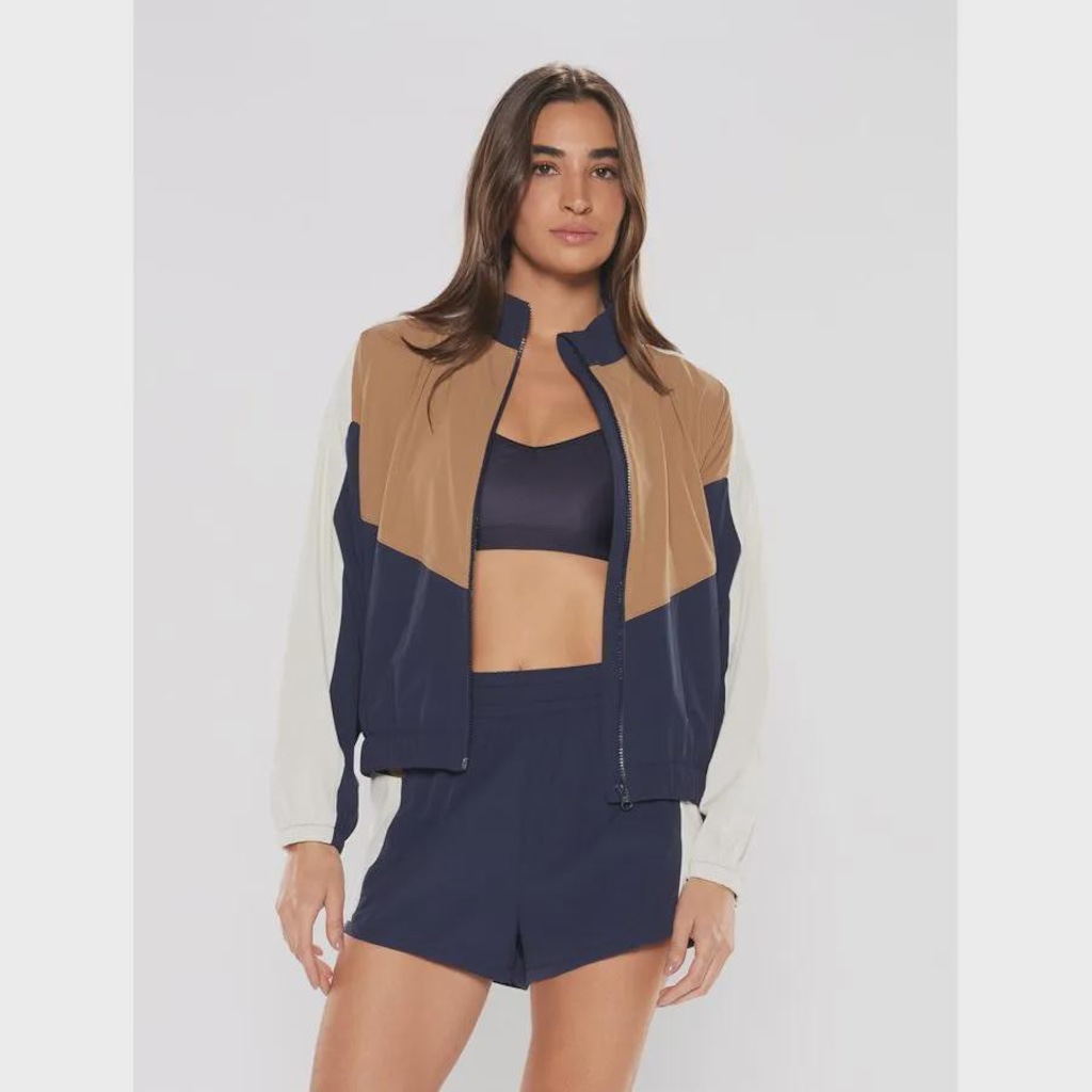 Imagem 5 do produto Jaqueta Lisa Rush Bodyforsure - Feminina