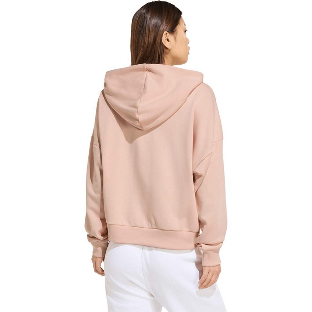 Imagem 2 do produto Blusão de Moletom adidas Big Logo com Capuz - Feminino