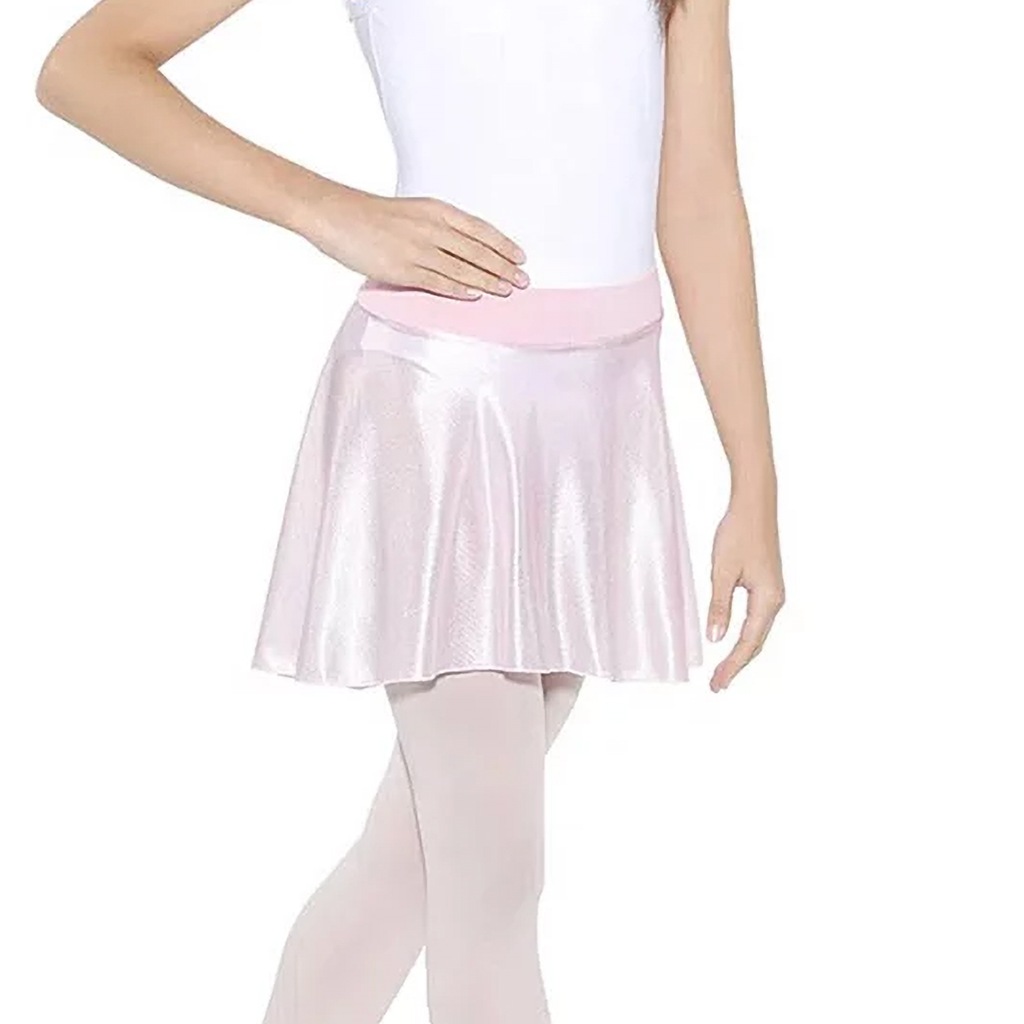 Imagem 3 do produto Saia Godê Mullet Só Dança Rosa - Infantil