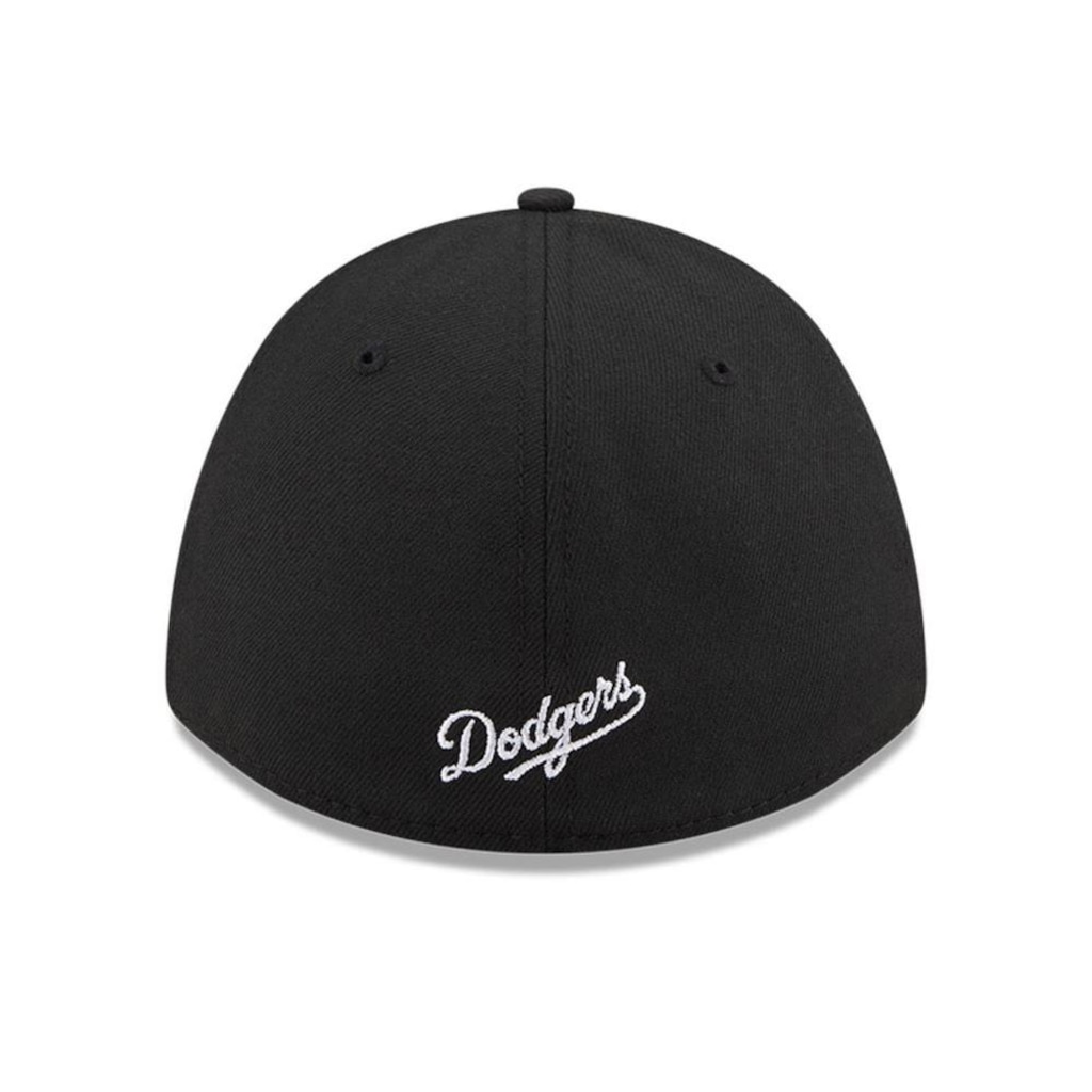 Imagem 4 do produto Boné Unissex New Era 39THIRTY M-Crown A-Frame Los Angeles Dodgers MLB Aba Curva