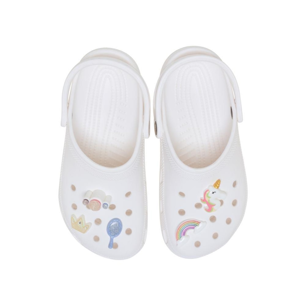 Imagem 2 do produto Kit Jibbitz™ Crocs Linda Princesa Pack com 5 Peças