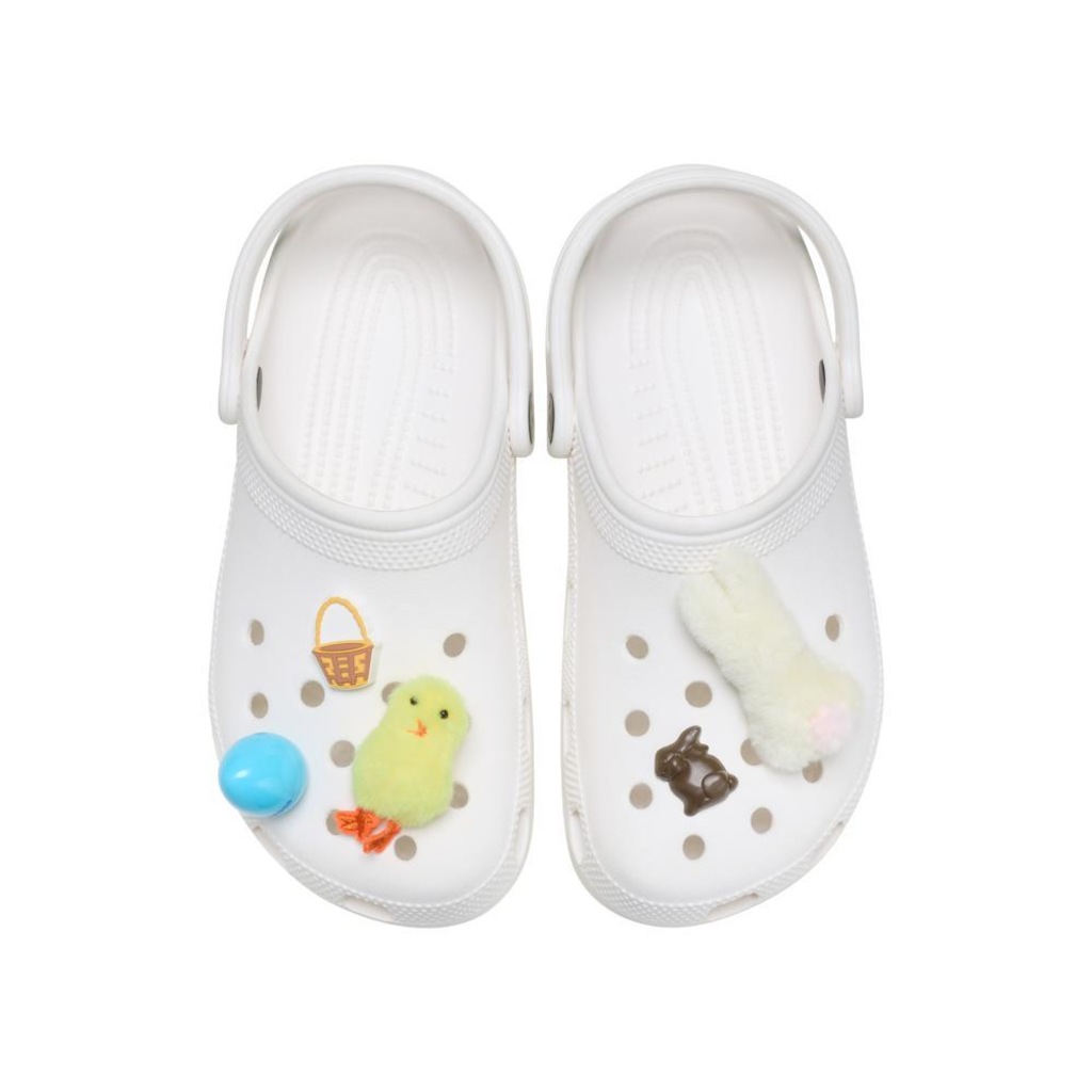 Imagem 2 do produto Kit Jibbitz™ Crocs Faça Sua Própria Páscoa Pack com 5 Peças